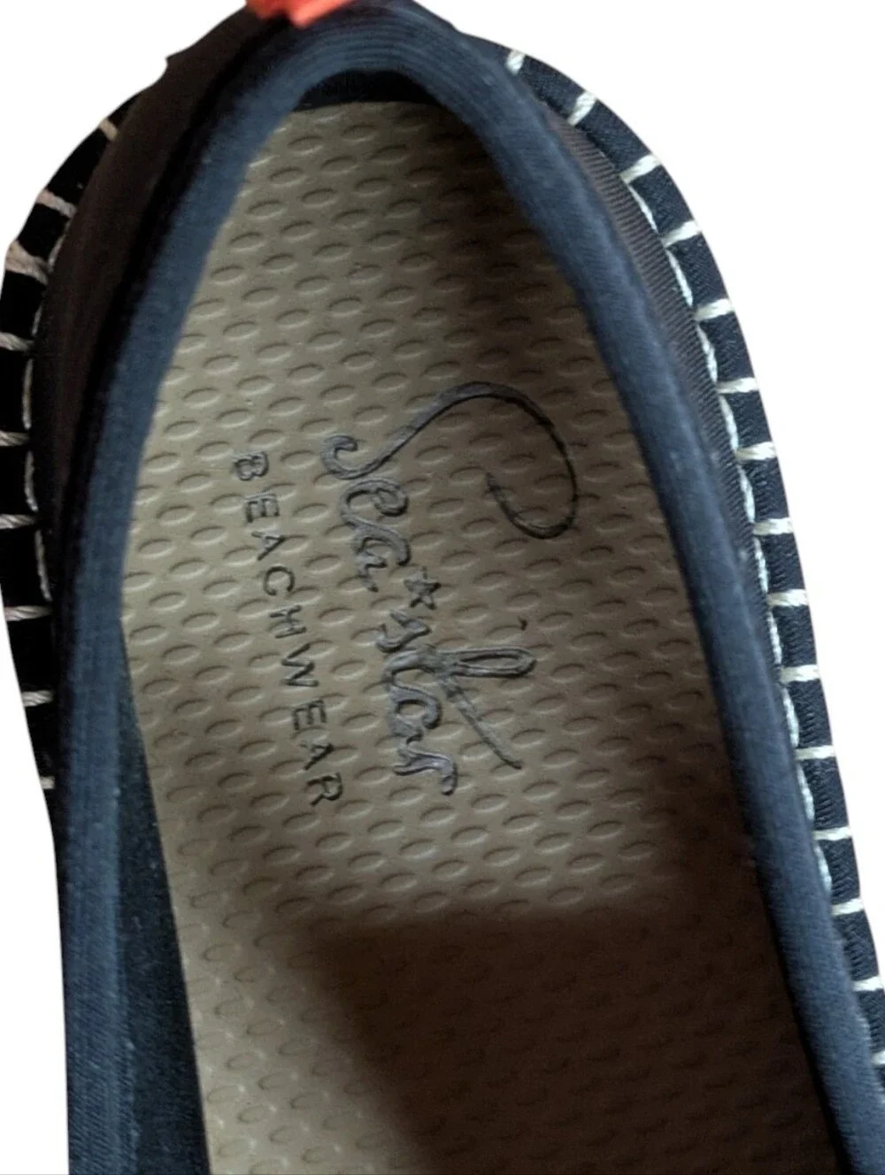 Sea Star Mariner Slip On Neoprene Water Shoes Black Size 9 Womens